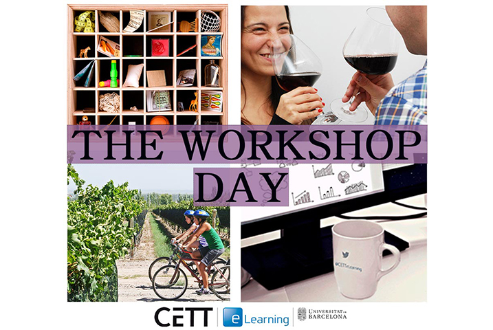 Fotografia de: CETT eLearning presenta el primer “The Workshop Day” | CETT